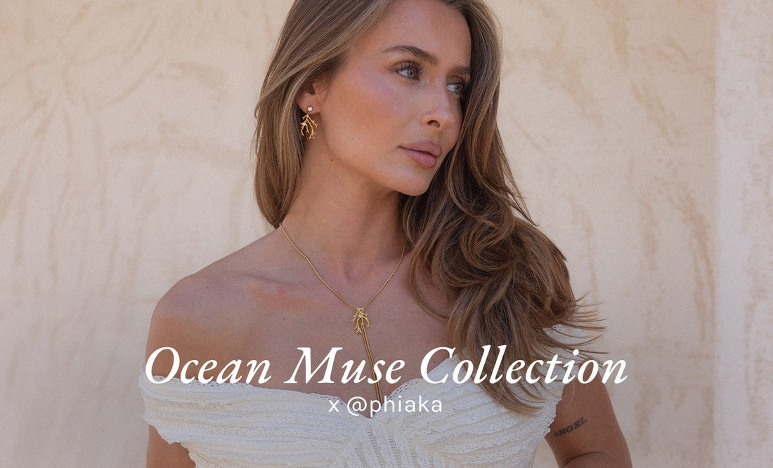 PURELEI x Phiaka – Ocean Muse Collection - INT PURELEI