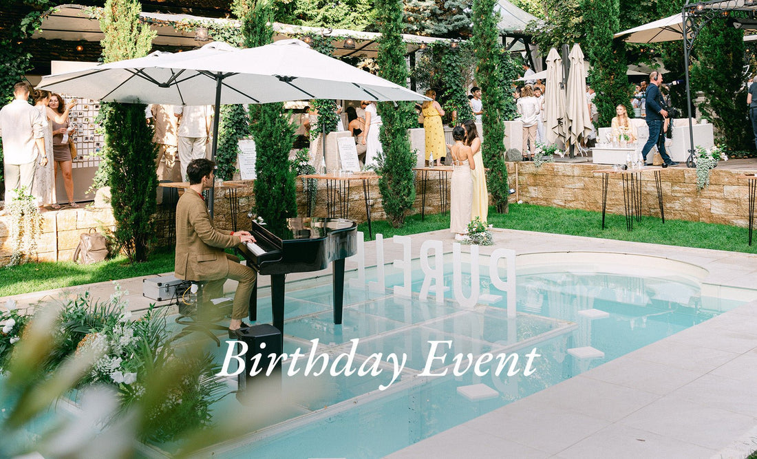 We are celebrating our 8th birthday - INT PURELEI