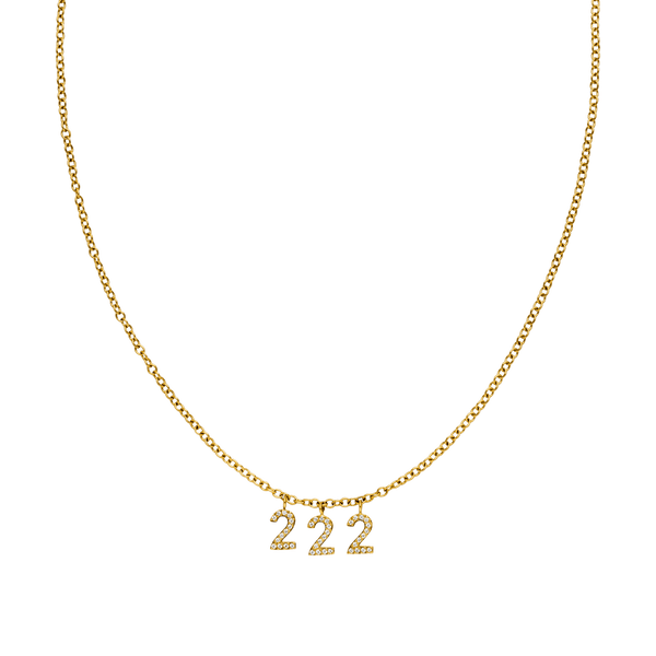 222 Necklace - INT PURELEI