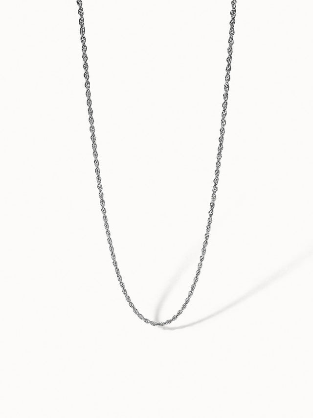 Fine Rope Necklace