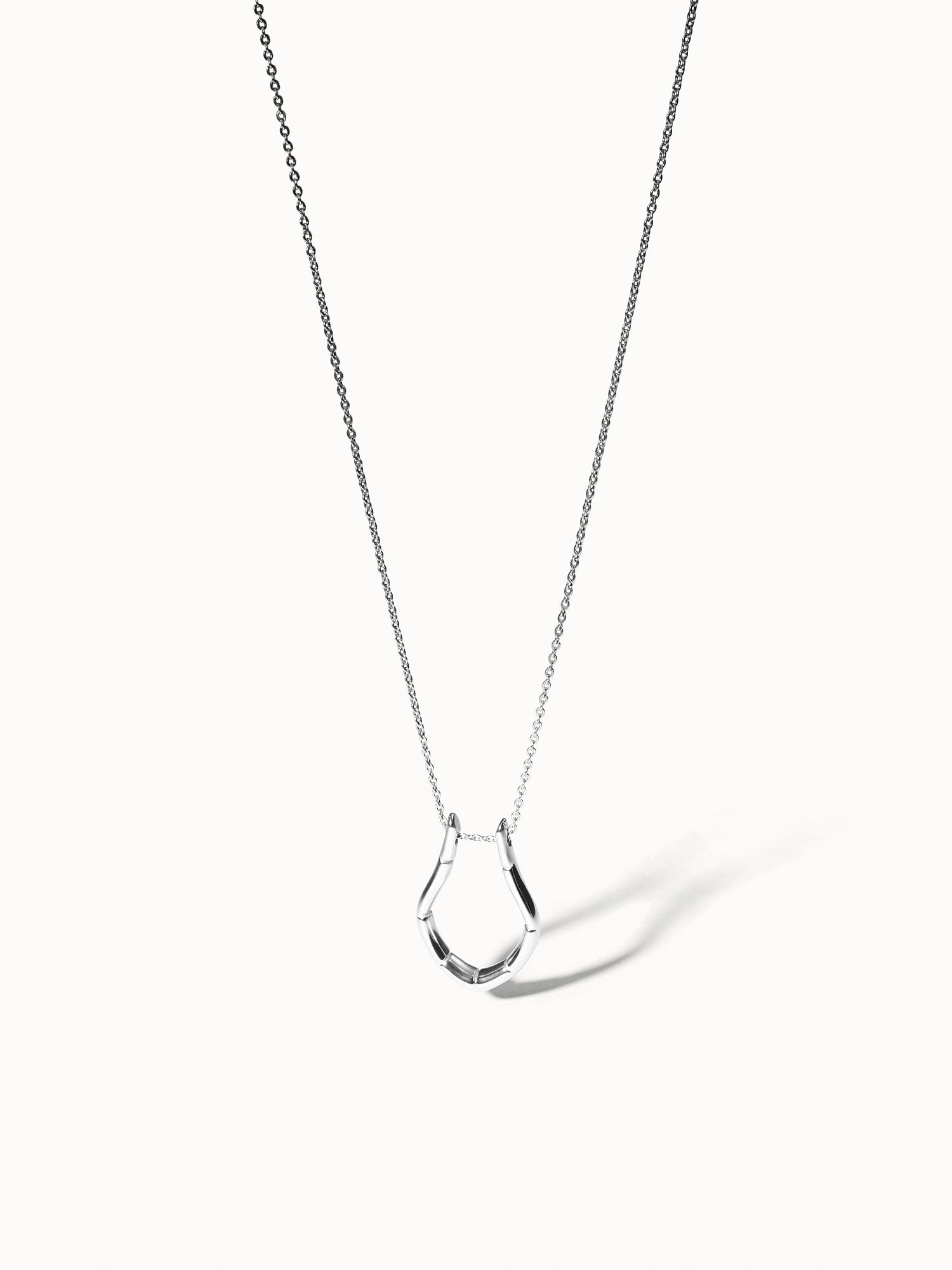 Ring-Halter Drop Necklace