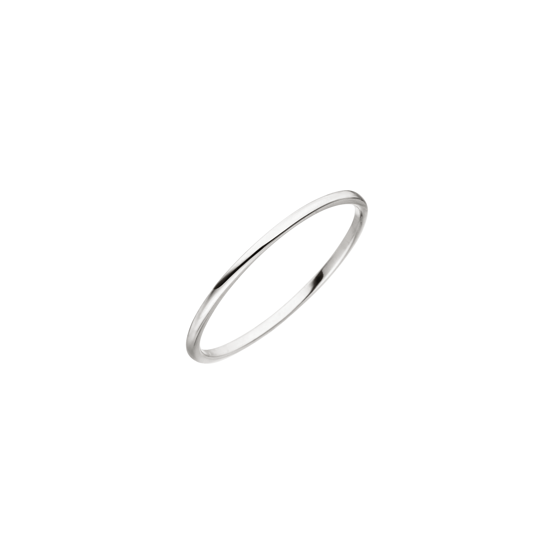 Lihini Ring aus nickelfreiem, silbernem Edelstahl, minimalistisch elegant, PURELEI feminine Ästhetik in klarem Design.