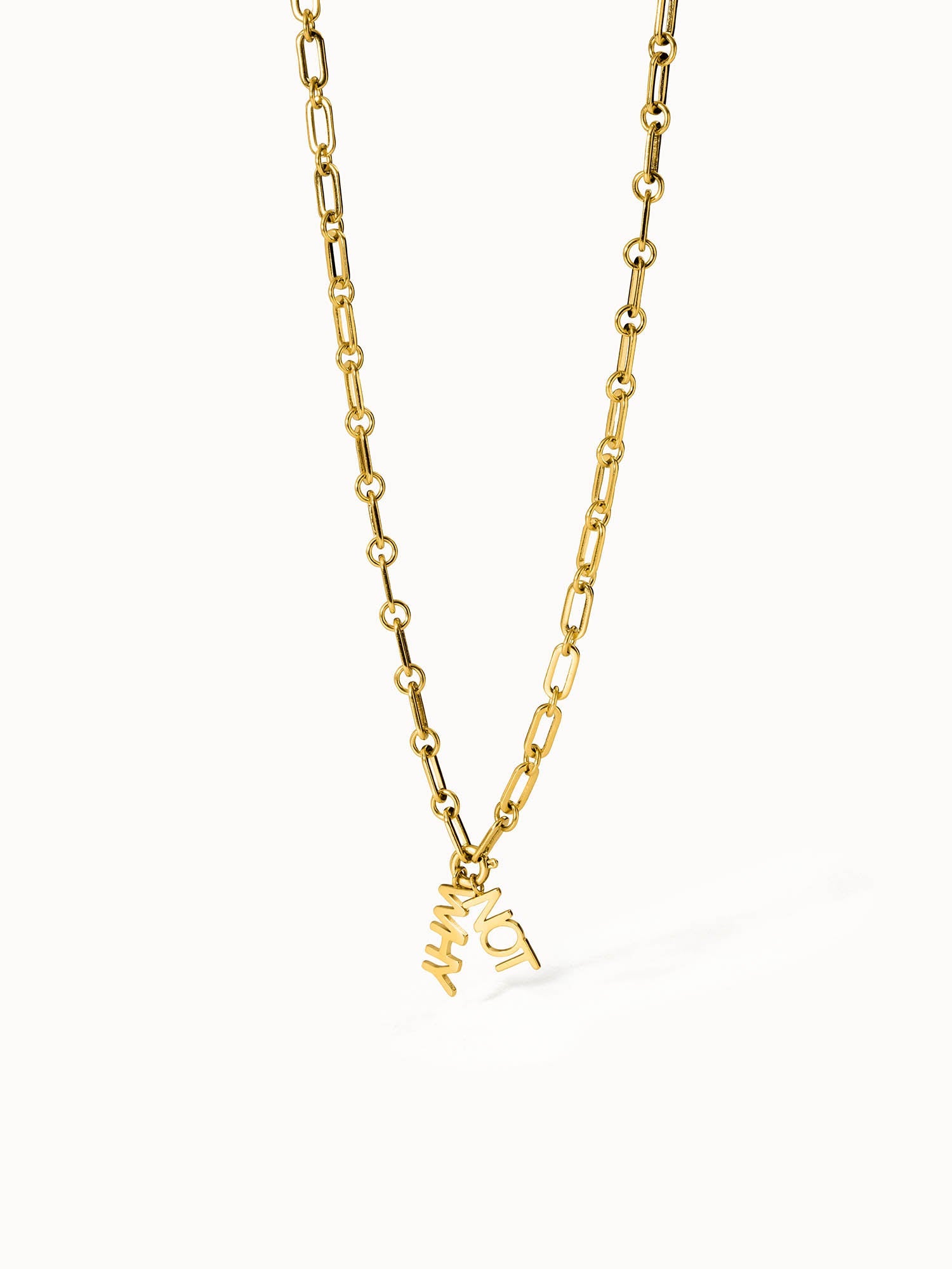 Bicycle Chain Necklace