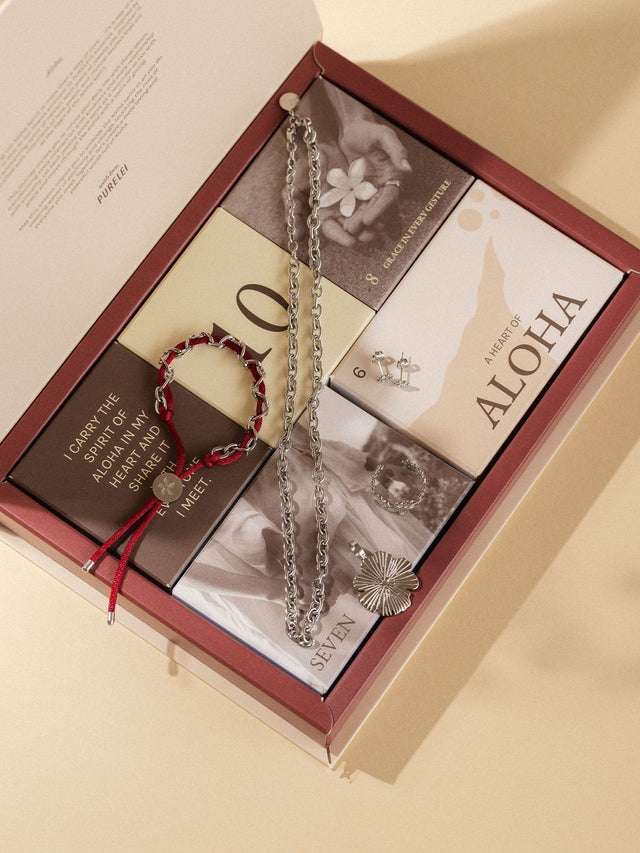 Jewelry Advent Calendar + Jewelry Box
