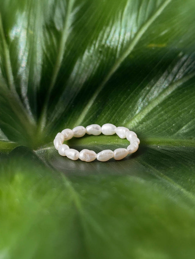 Ivory Anxiety Pearl Ring