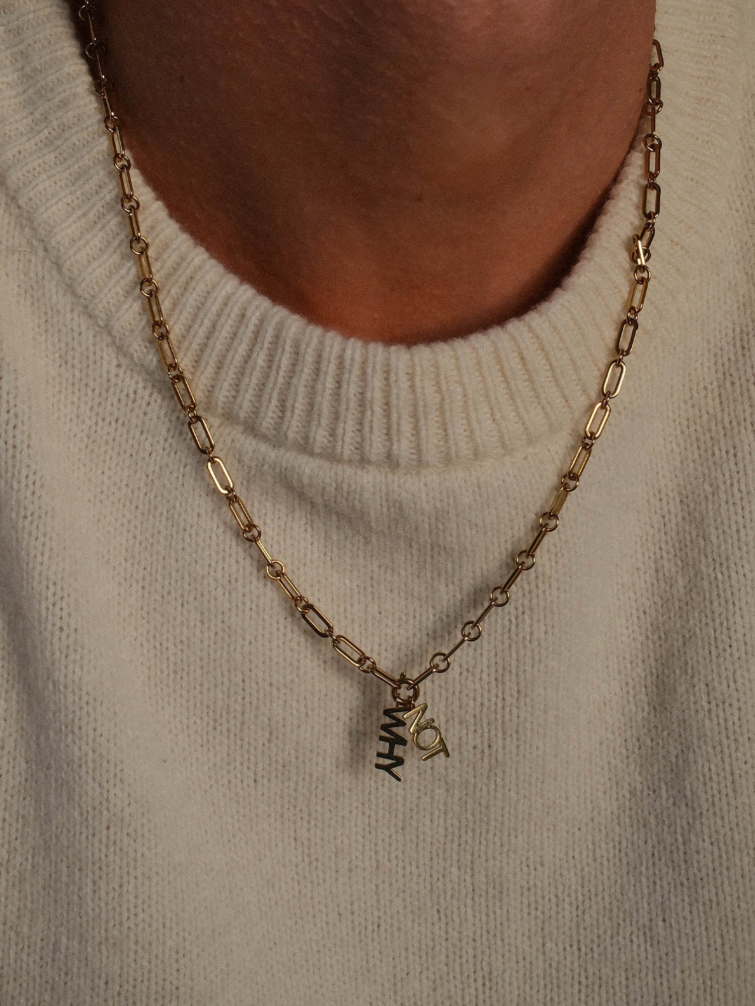 Bicycle Chain Necklace