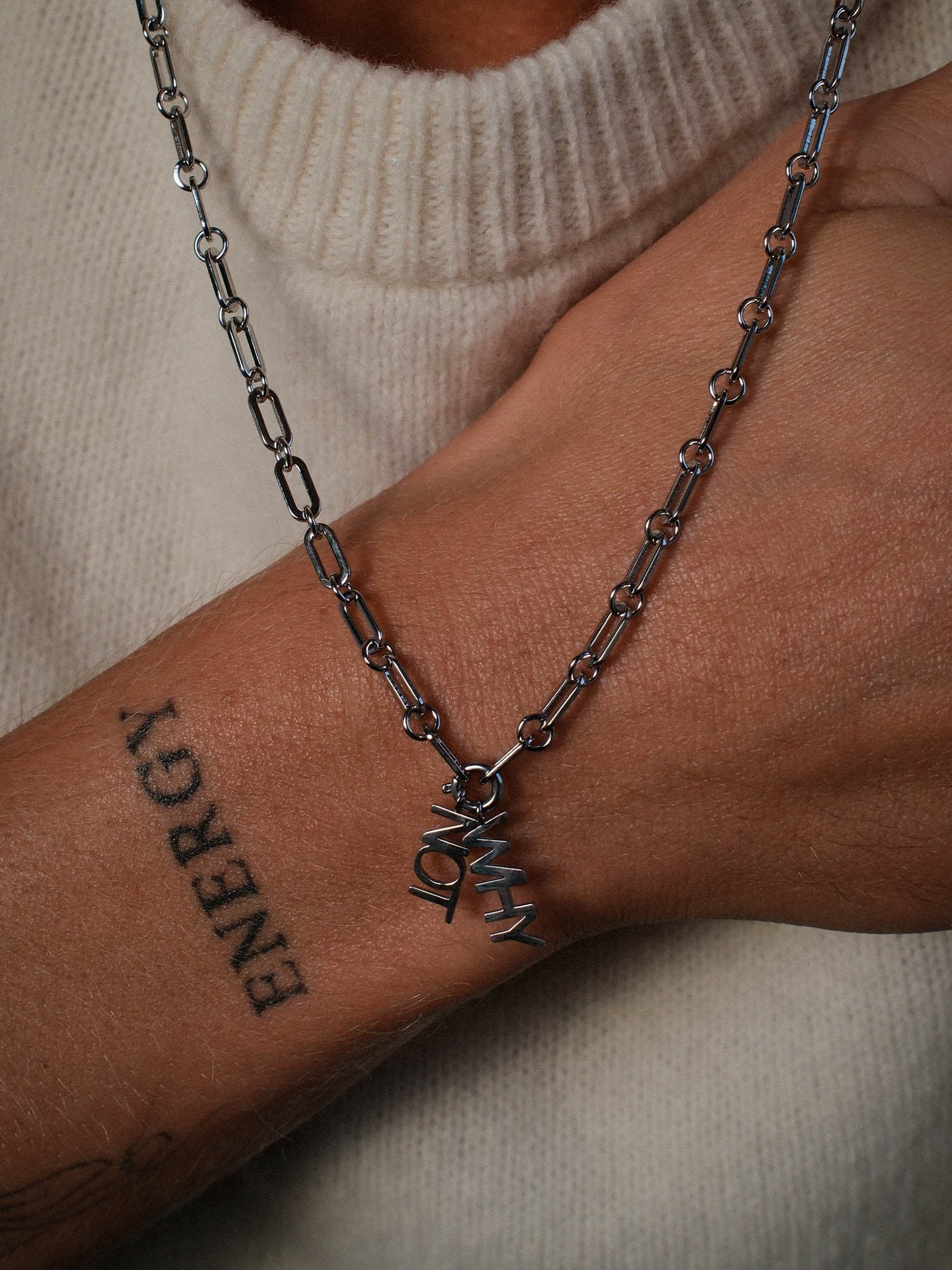 Bicycle Chain Necklace