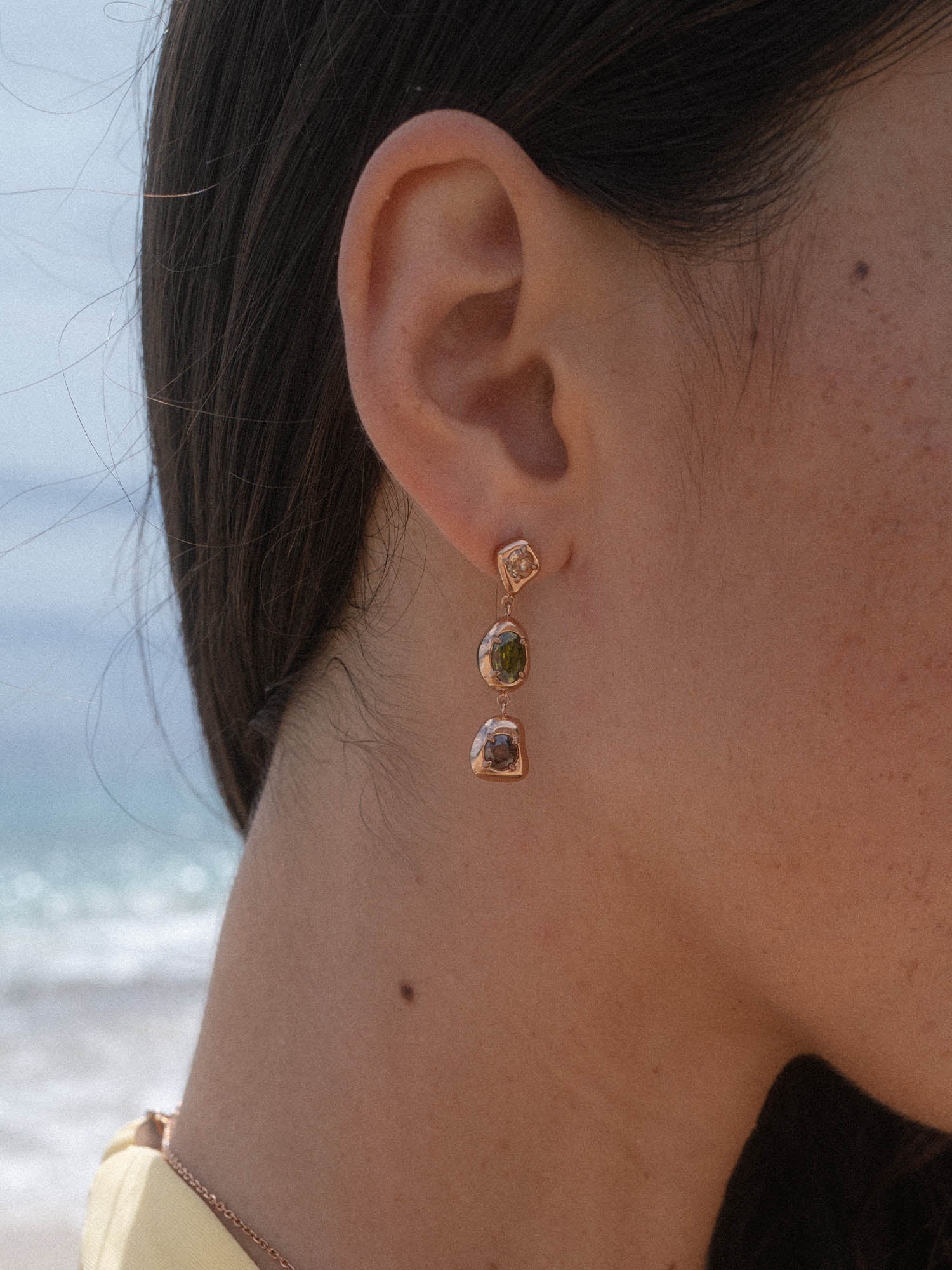 Feel Golden Earrings