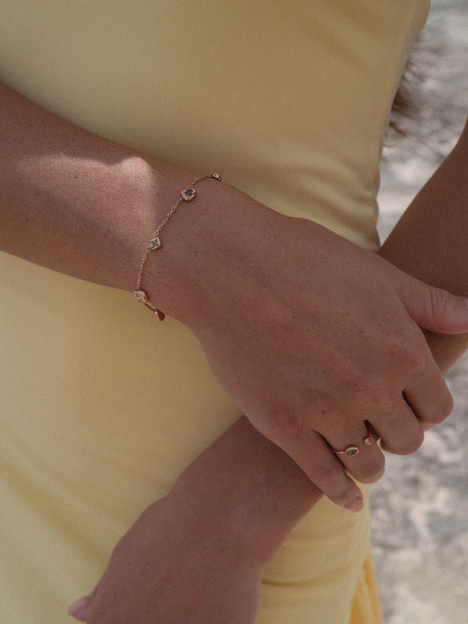 Feel Golden Bracelet