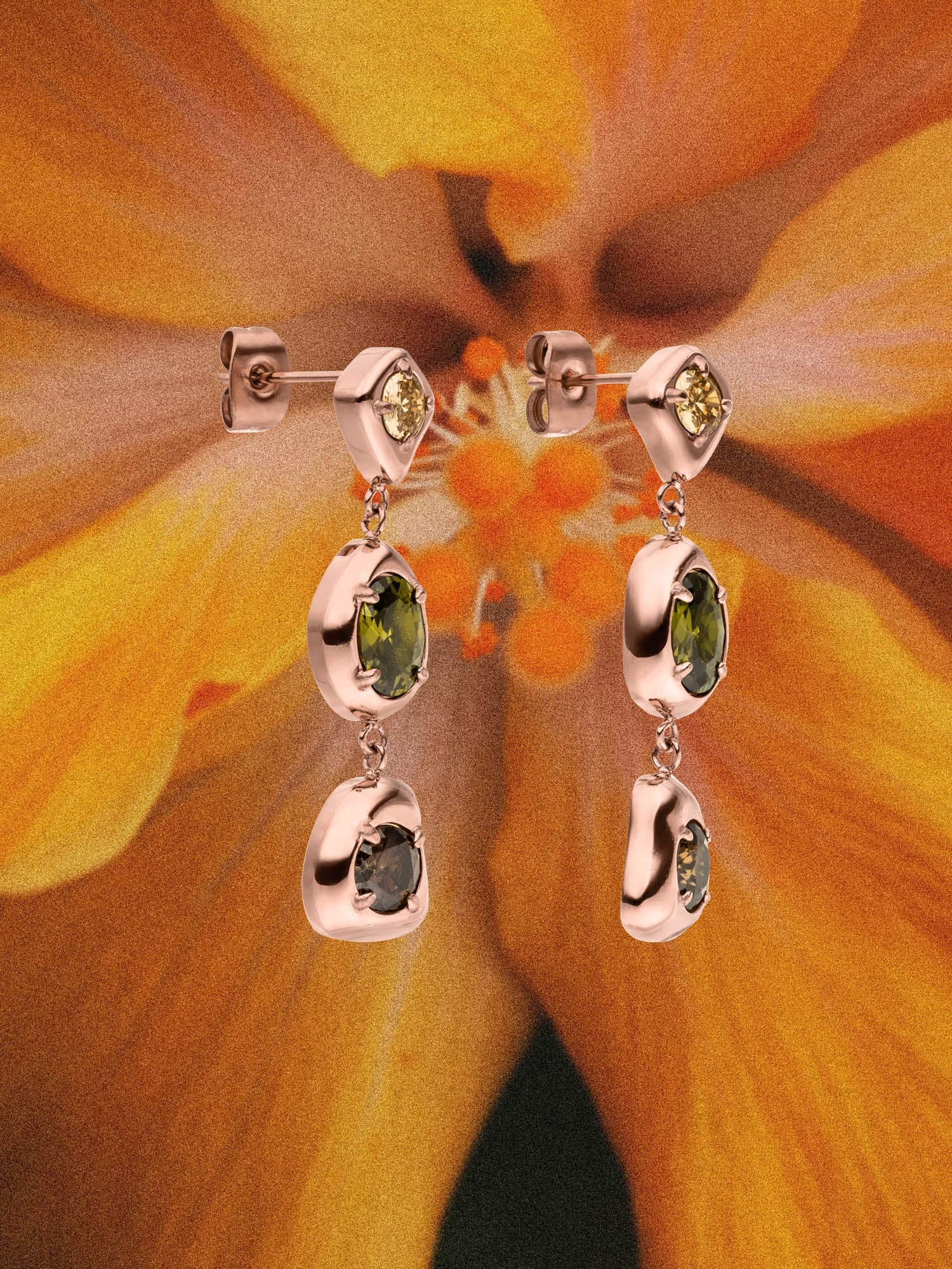 Feel Golden Earrings