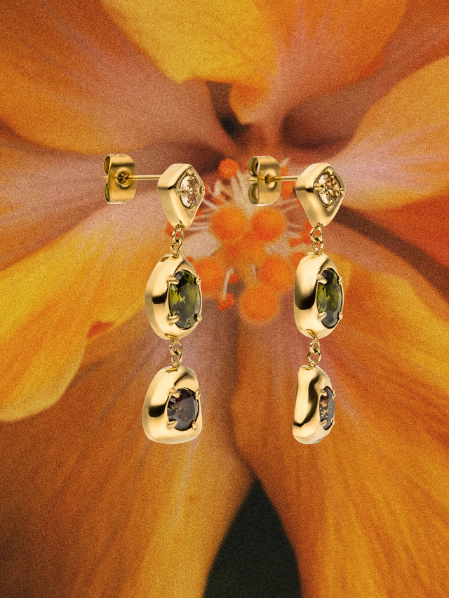 Feel Golden Earrings