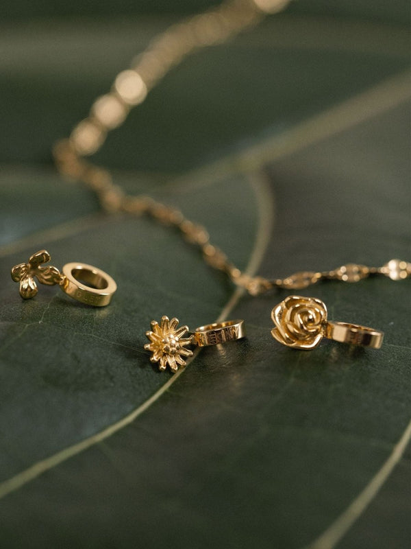Birth Flower Charm Daisy - INT PURELEI