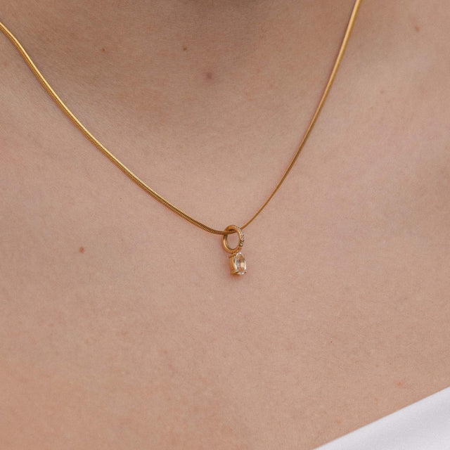 Birthstone April Rock Crystal - INT PURELEI