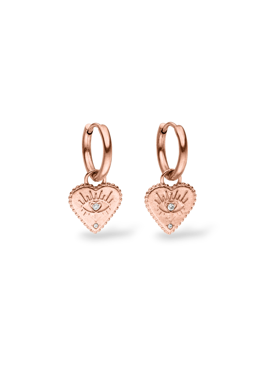 Bright Heart Earrings - INT PURELEI
