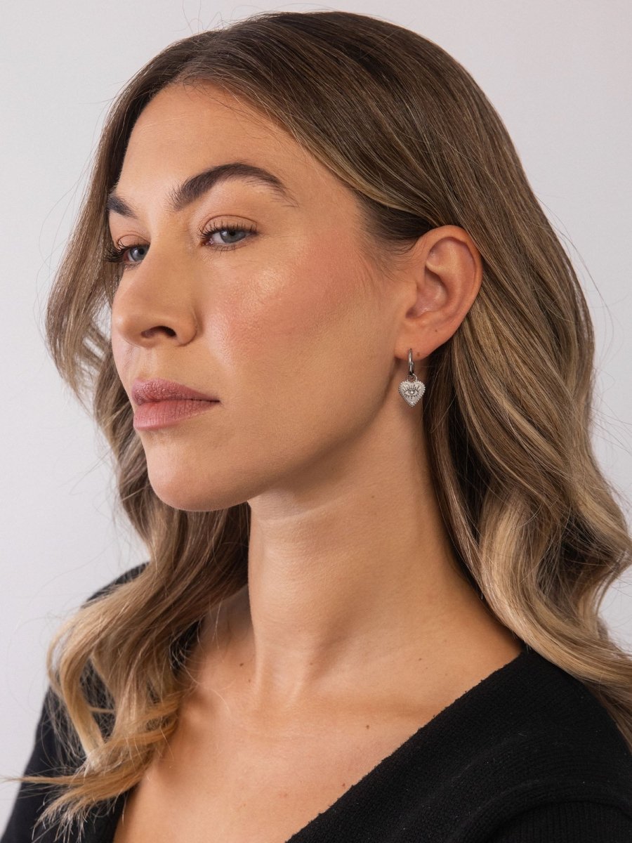 Bright Heart Earrings - INT PURELEI