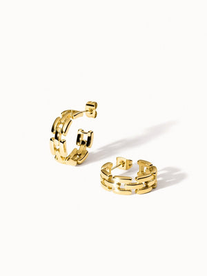 Bright Jewelry Box Earrings - INT PURELEI