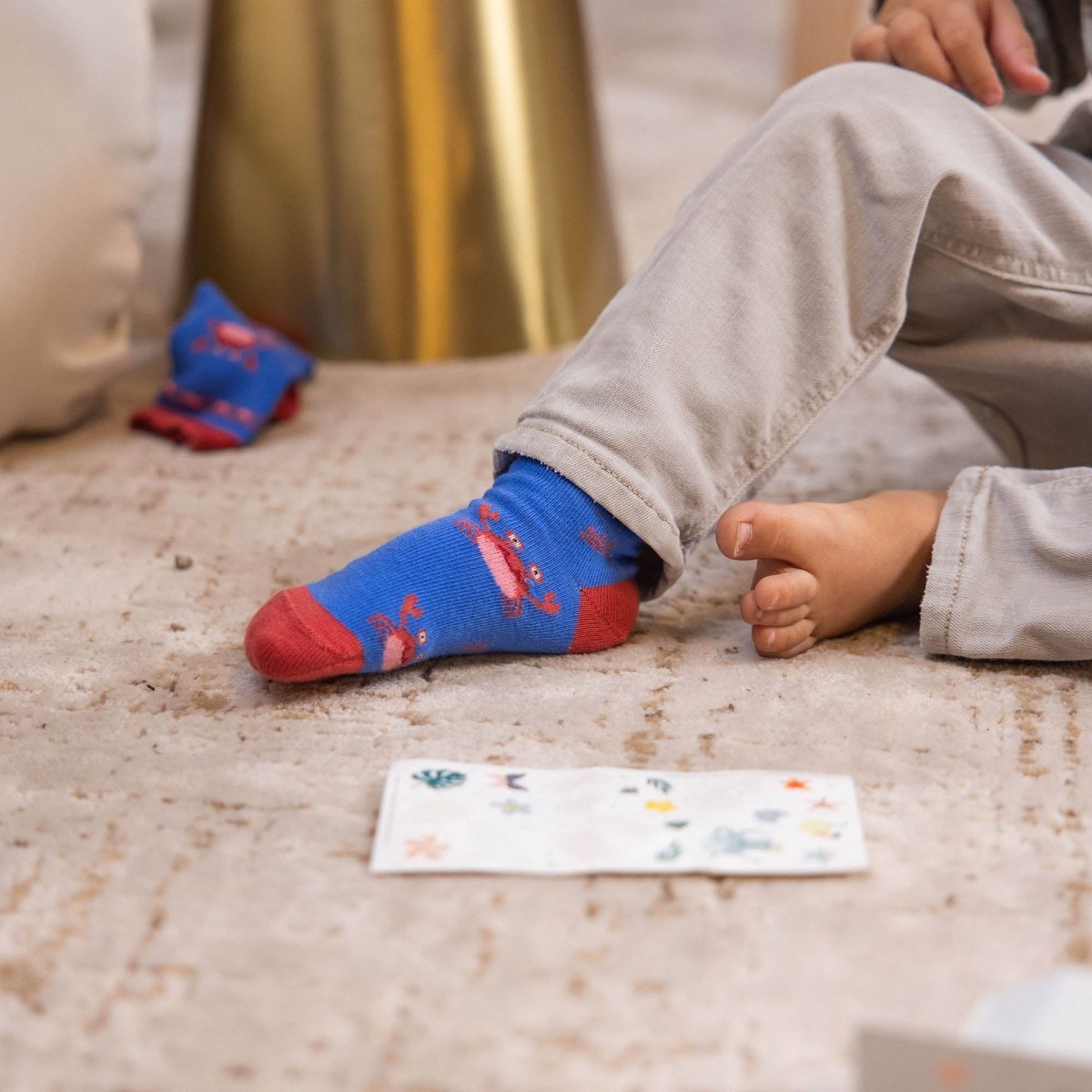Children'S Socks Crabs - INT PURELEI