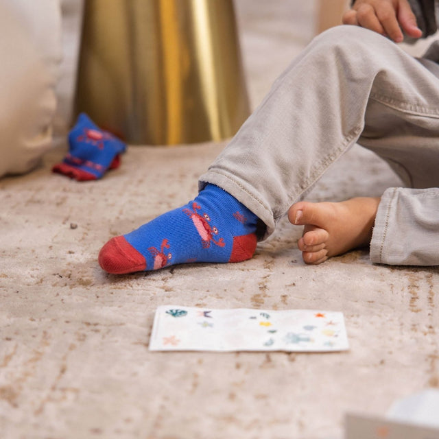 Children'S Socks Crabs - INT PURELEI