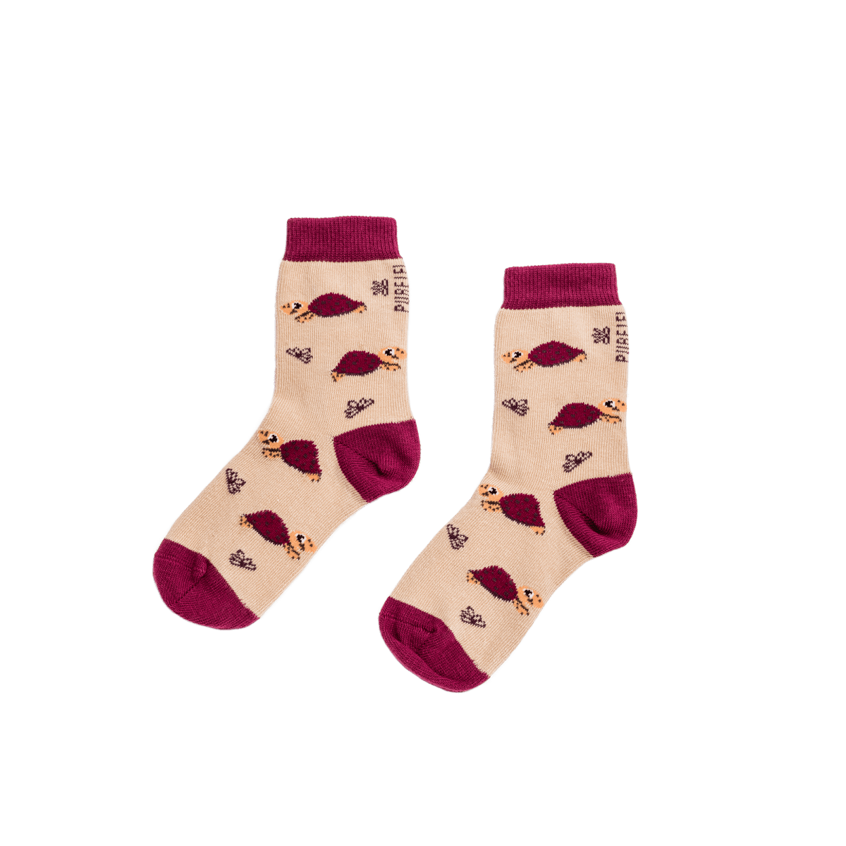 Children'S Socks Turtle - INT PURELEI