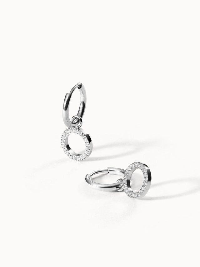 Closed Glow Earring - INT PURELEI
