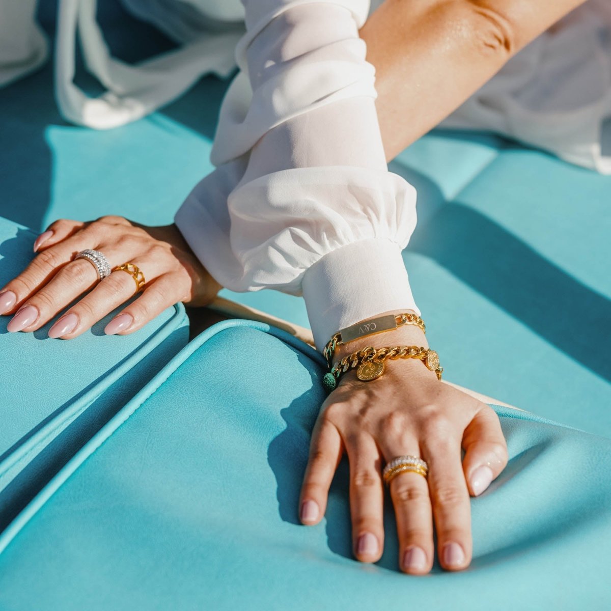 Coco Couple Bracelet - INT PURELEI