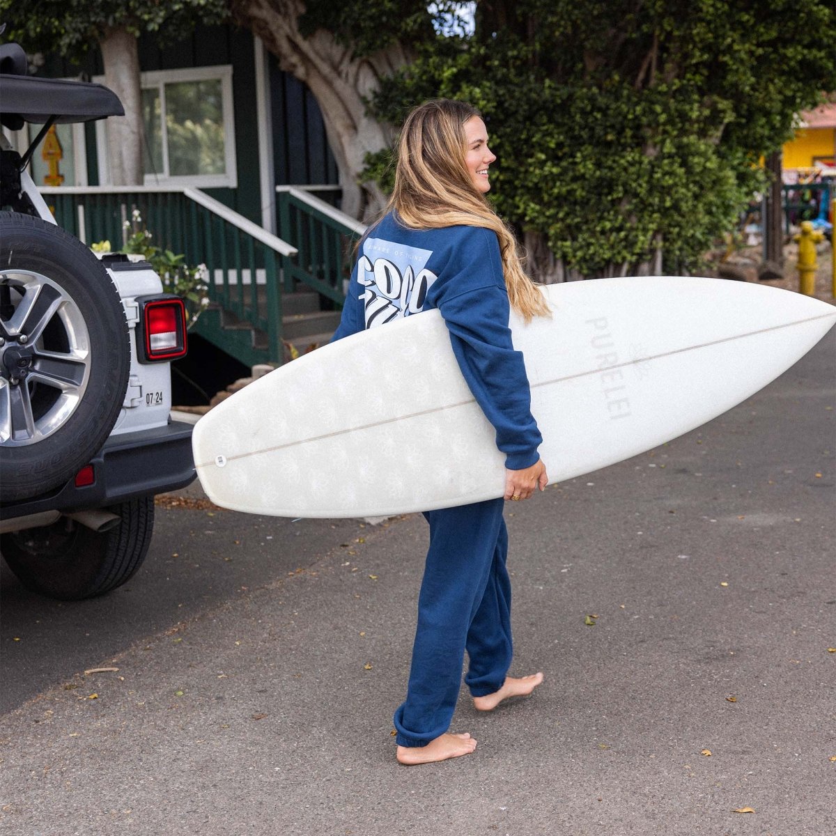 Coconut Sweatpants - INT PURELEI