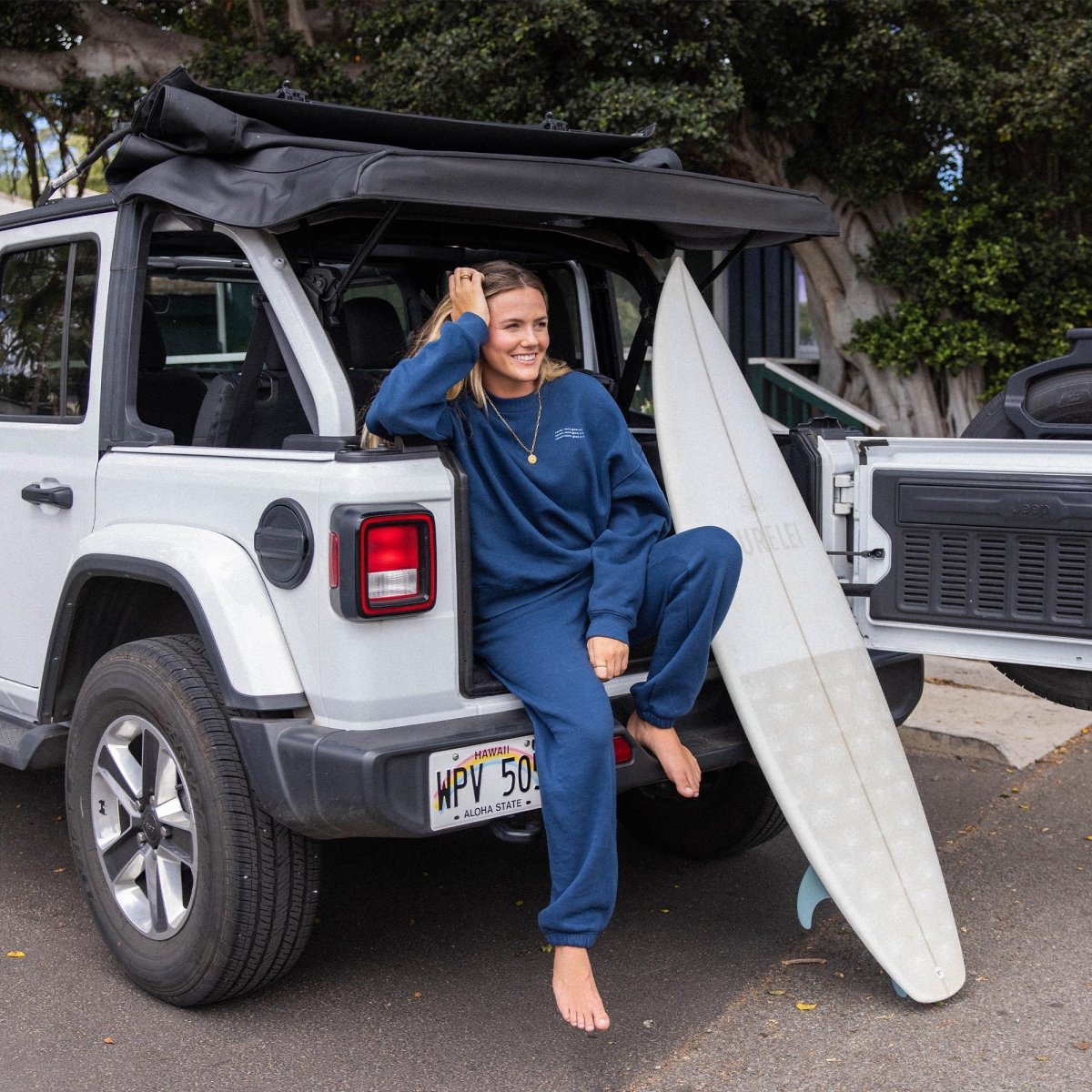 Coconut Sweatpants - INT PURELEI