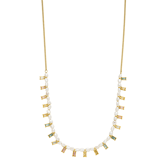 Colorful Coral Necklace - INT PURELEI