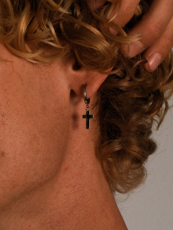 Cross Earrings - INT PURELEI