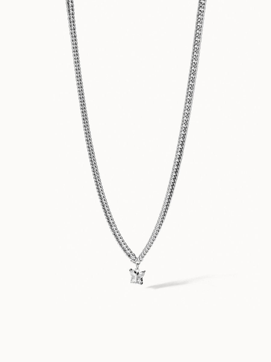 Delicate Butterfly Necklace - INT PURELEI