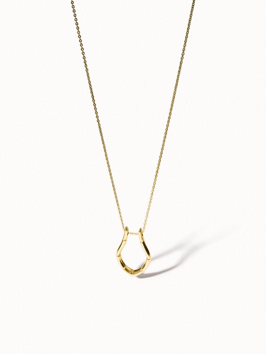 Drop Ring Holder Necklace - INT PURELEI