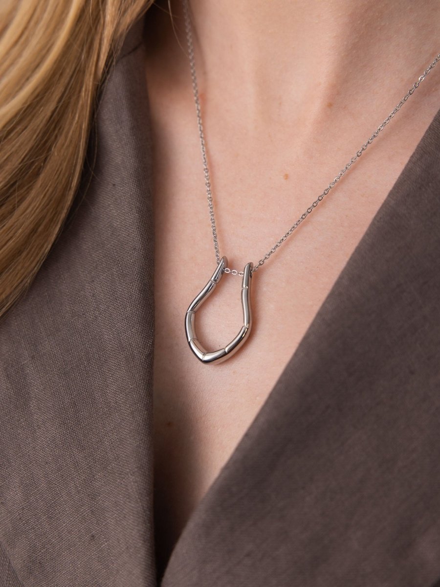 Drop Ring Holder Necklace - INT PURELEI