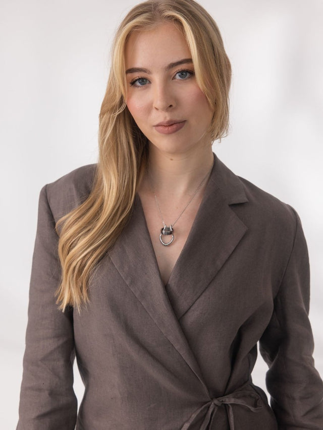 Drop Ring Holder Necklace - INT PURELEI