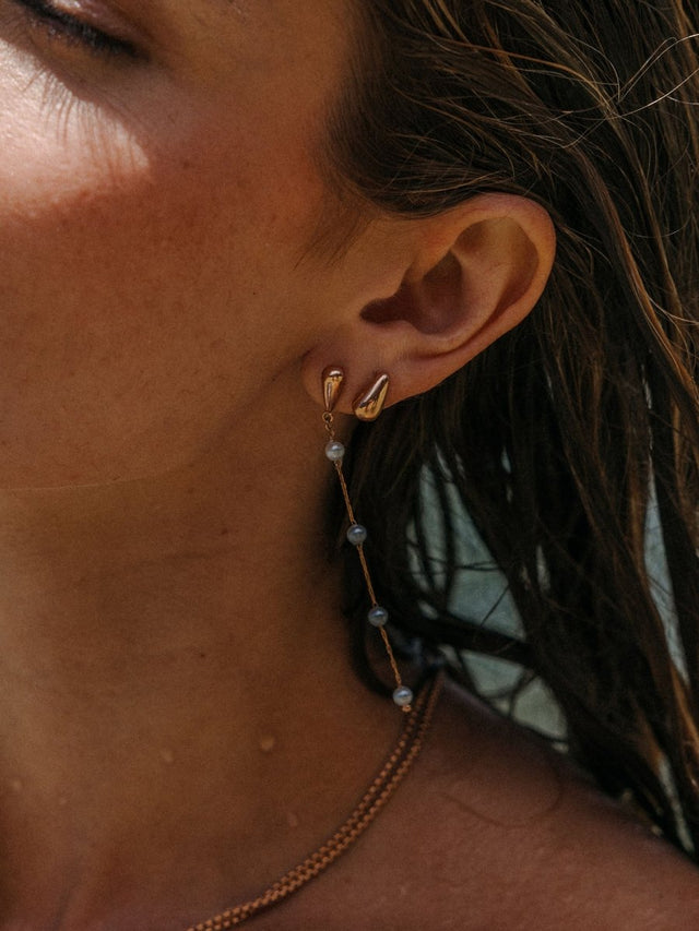 Droplet Earrings - INT PURELEI
