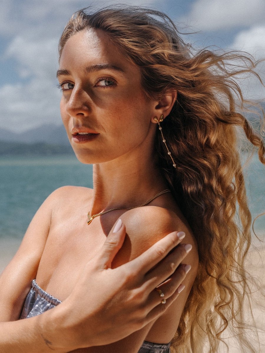 Droplet Earrings - INT PURELEI