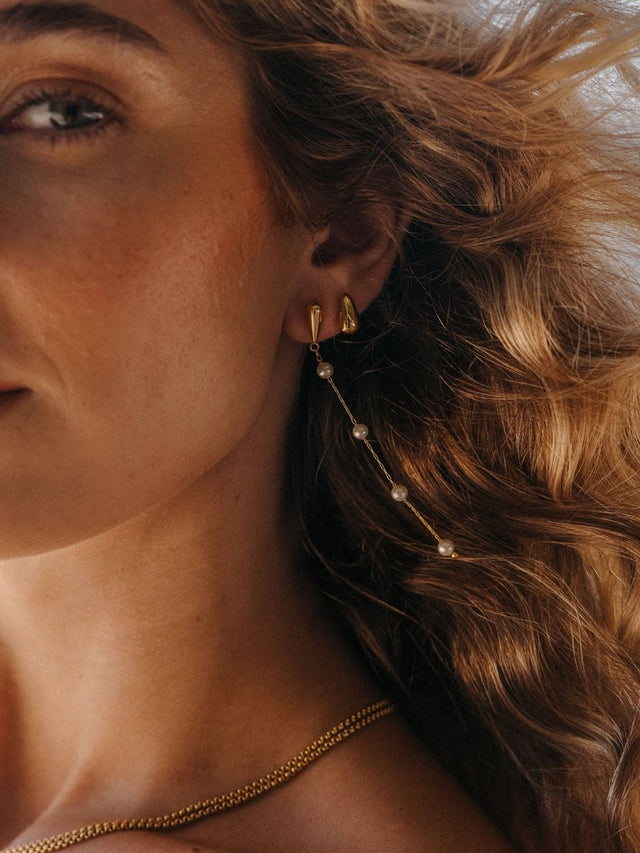 Droplet Earrings - INT PURELEI