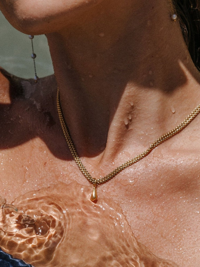 Droplet Necklace - INT PURELEI