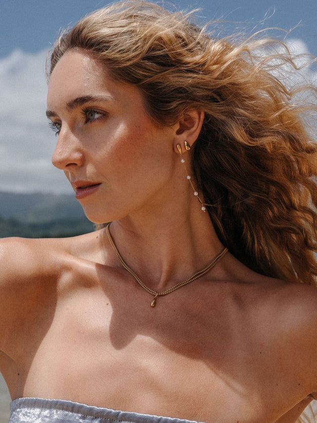 Droplet Necklace - INT PURELEI