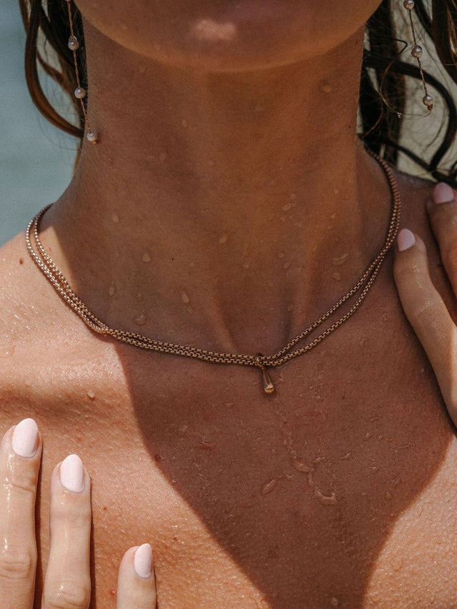 Droplet Necklace - INT PURELEI
