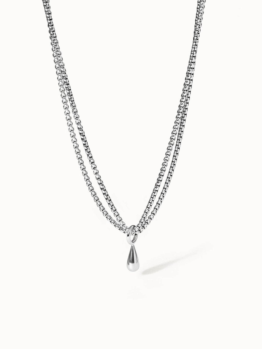 Droplet Necklace - INT PURELEI