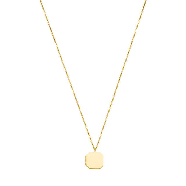 Elegance Medallion Necklace - INT PURELEI