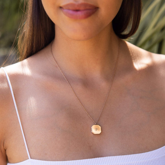 Elegance Medallion Necklace - INT PURELEI