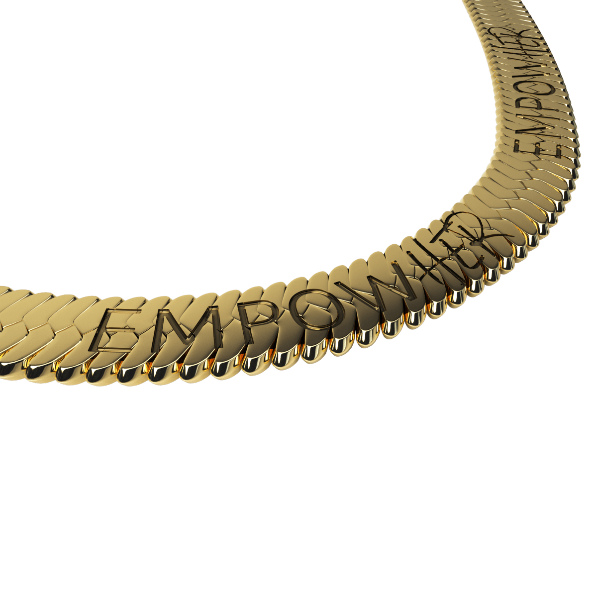 Empower Necklace - INT PURELEI