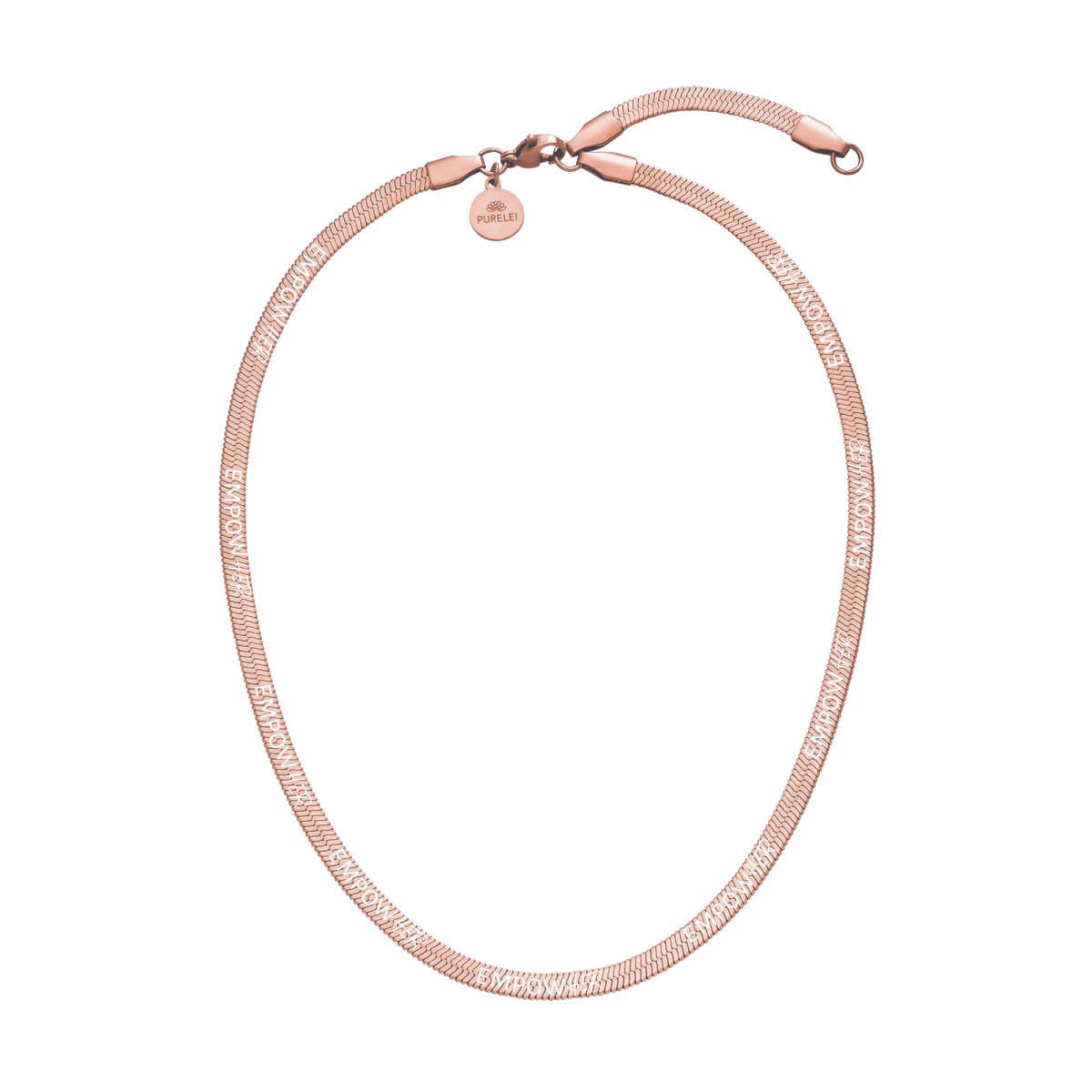 Empower Necklace - INT PURELEI