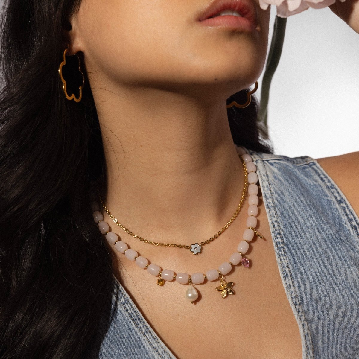 Flourish Necklace - INT PURELEI