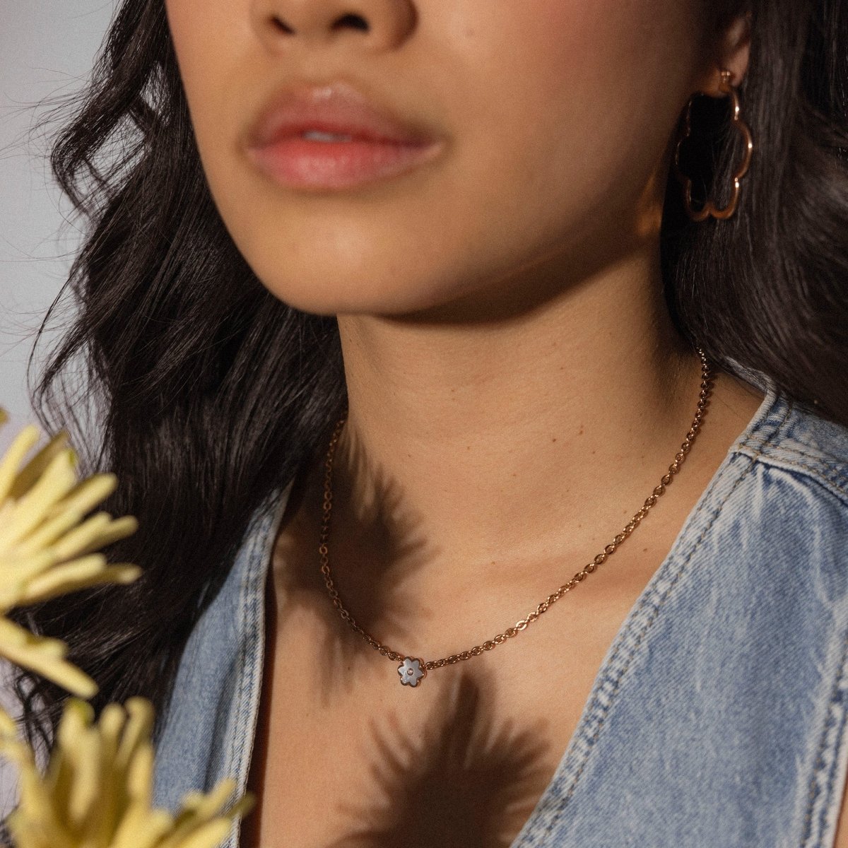Flourish Necklace - INT PURELEI