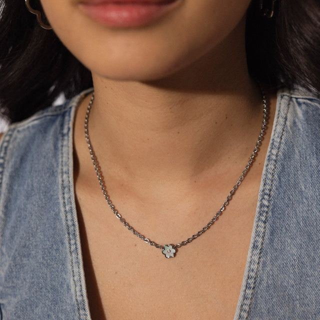 Flourish Necklace - INT PURELEI