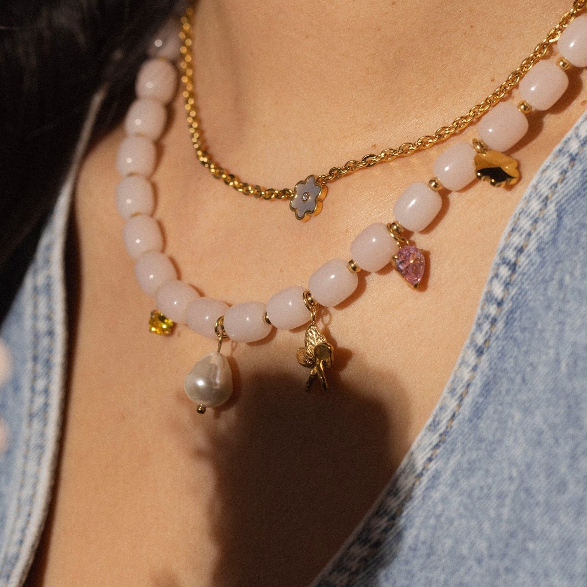 Flourish Necklace - INT PURELEI