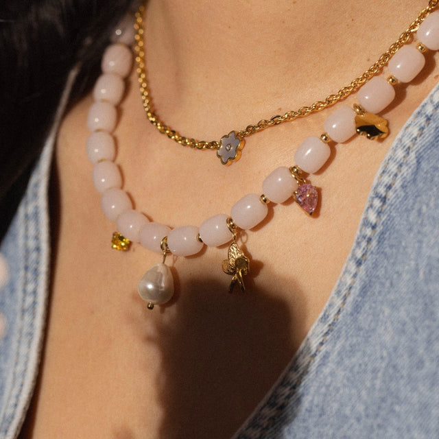 Flourish Necklace - INT PURELEI
