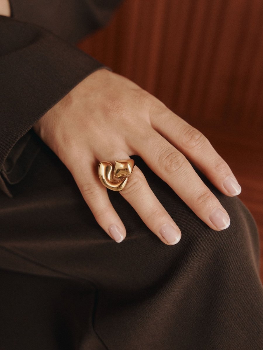 Fluid Forms Ring - INT PURELEI